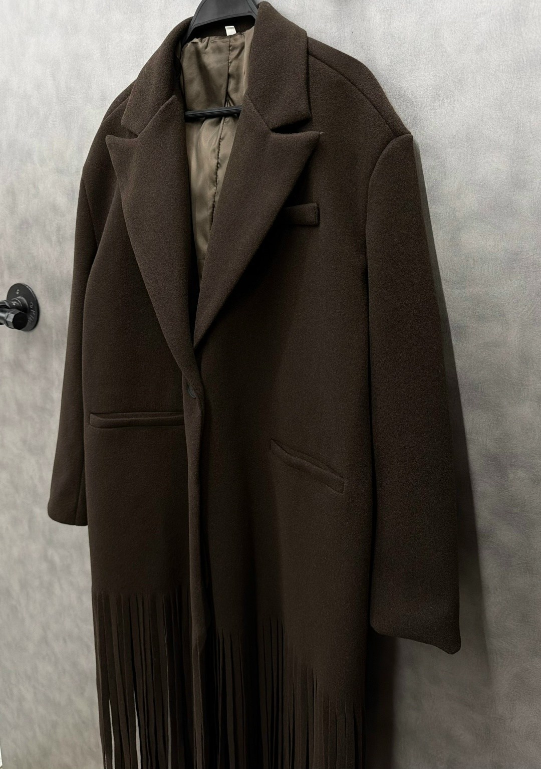 длинные пальто для женщин,модное пальто,элегантные пальто,пальто с бахромой,модные шерстяные кисточки длинные пальто для женщин