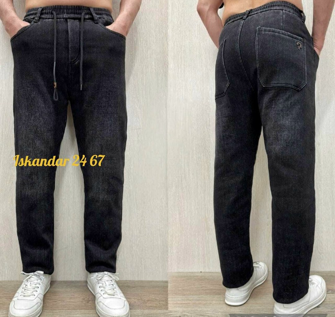 джинсы мужские на флисе,мужские джинсы,джинсы джинсы,зауженные джинсы,джинсы для мужчин