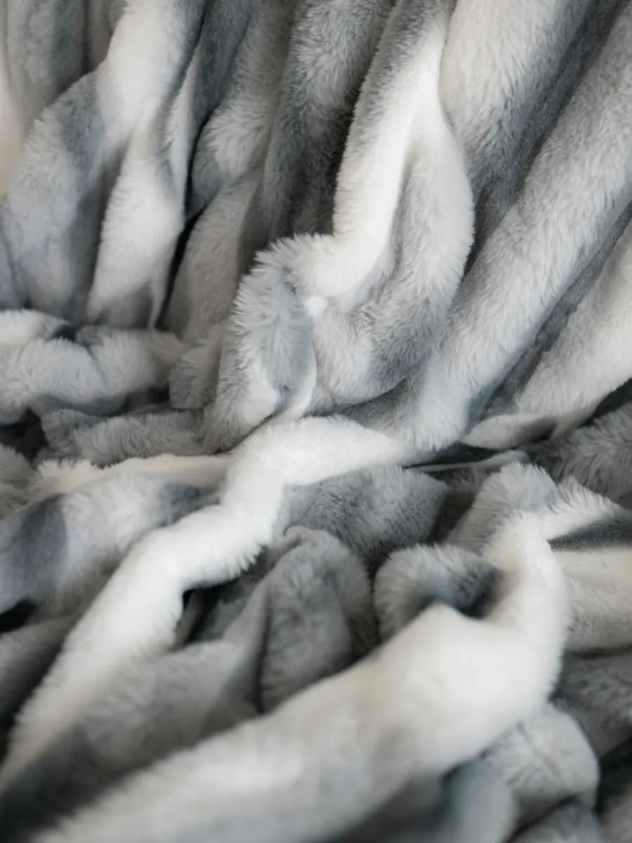 меховой плед,плед кролик,плед,плед шиншилла пушистый меховой 200х230,уютный плед