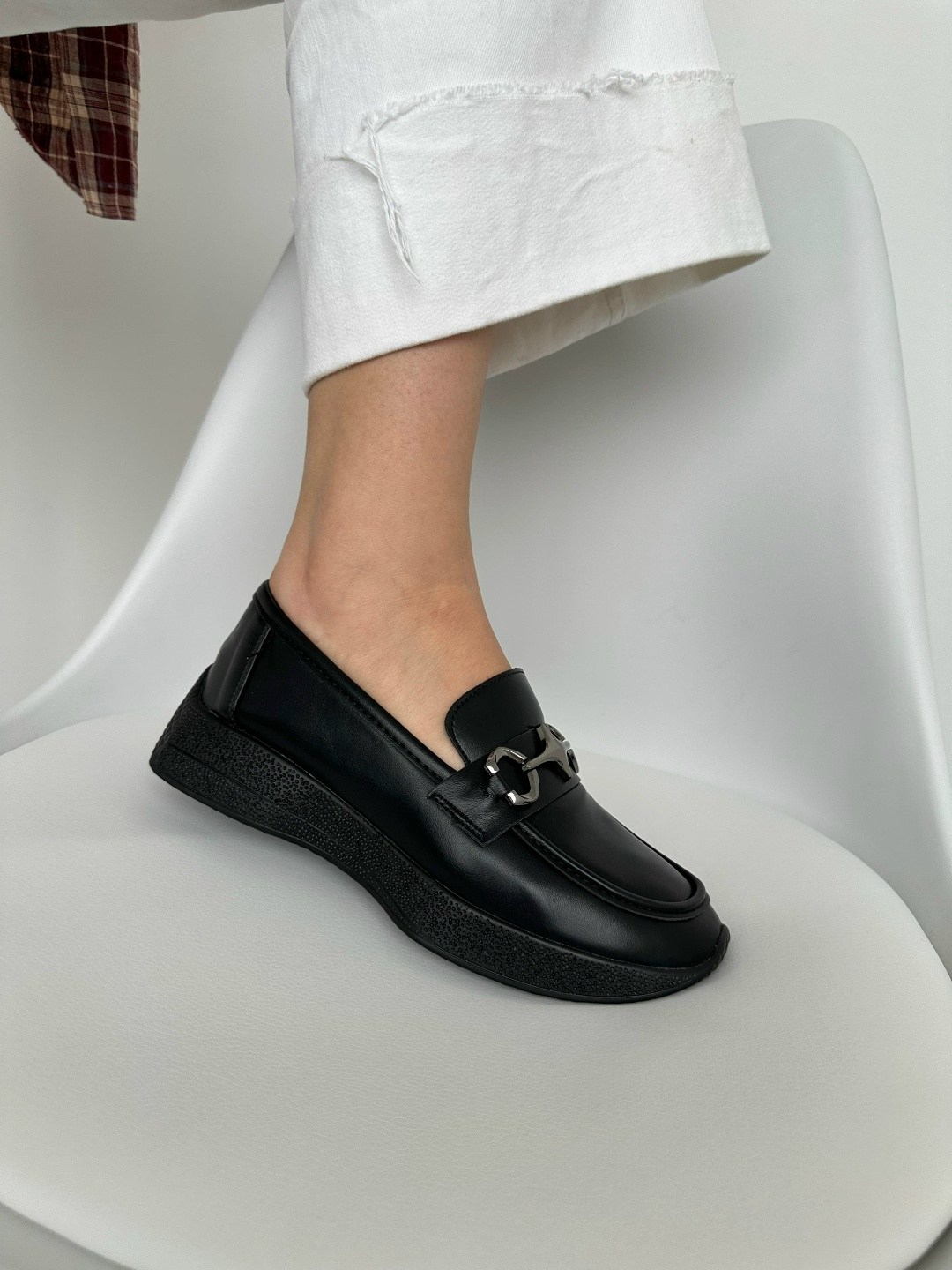 лоферы женские,мокасины semler slipper & mokassins кожаные, черный,лоферы женские р2953-1 черные,,черные лоферы женские