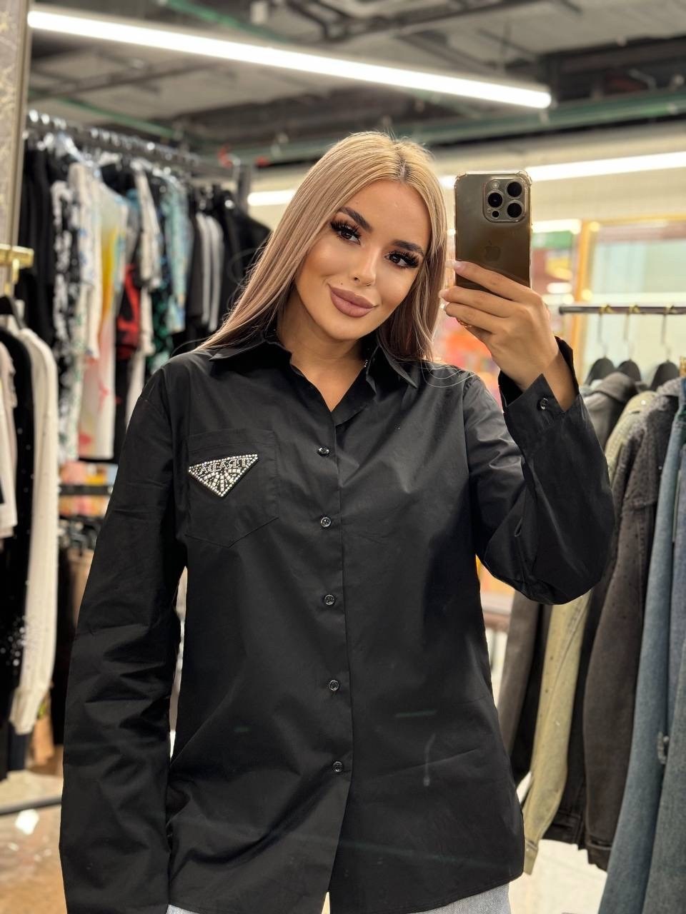 рубашка женская,черная рубашка оверсайз,рубашка черная,рубашка блузка женская,рубашка