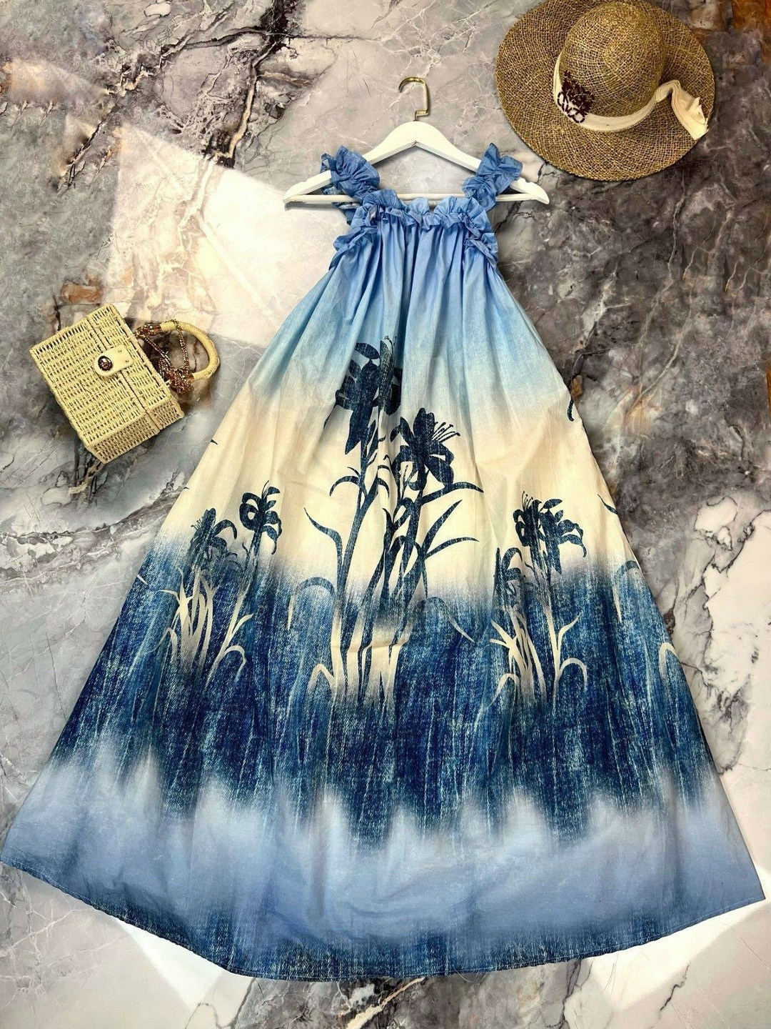 голубое платье,сарафан,платье сарафан,летнее платье,сарафан в пол