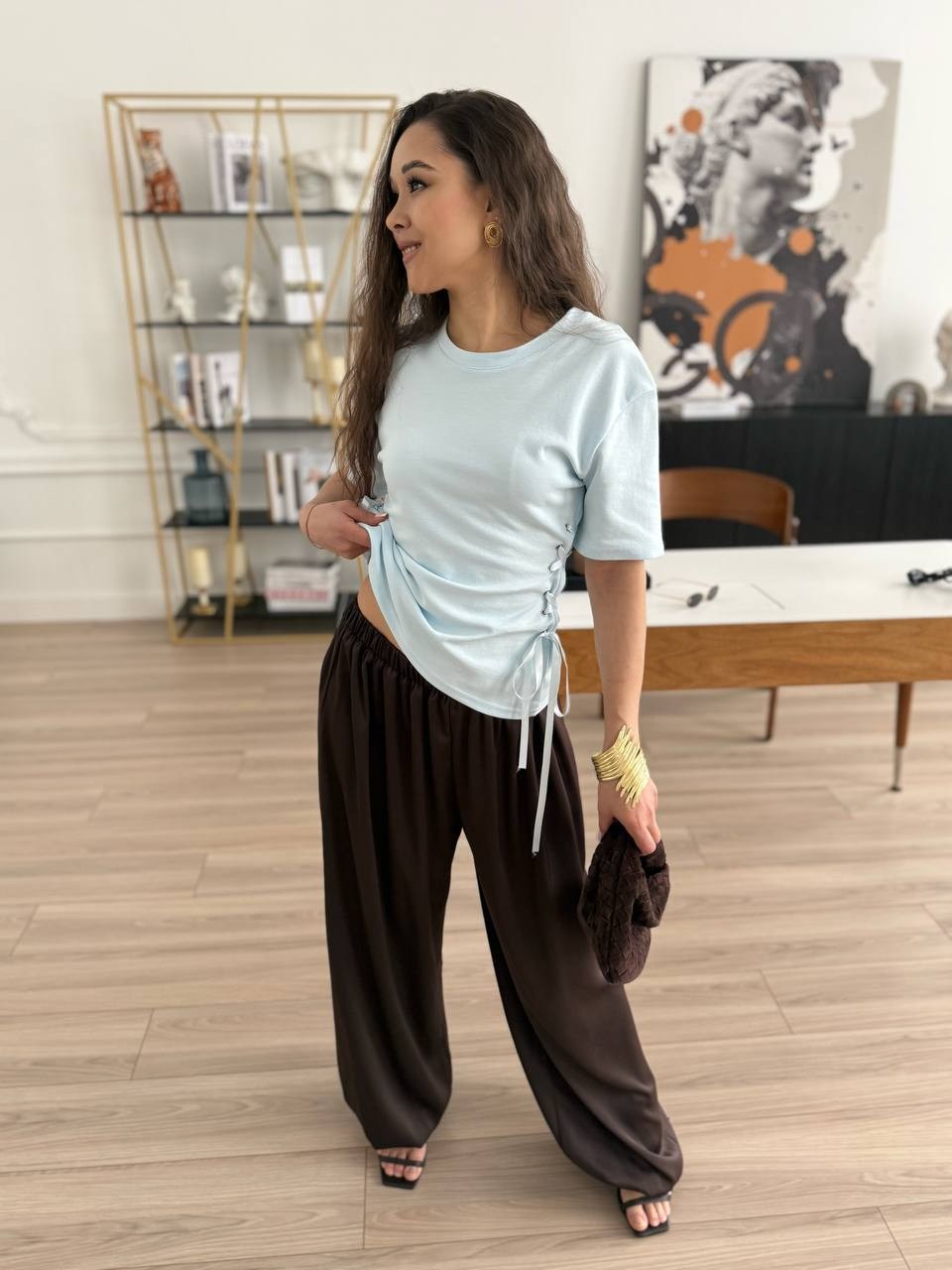 брюки палаццо,брюки женские палаццо,брюки палаццо gloria jeans,широкие брюки,брюки для женщин