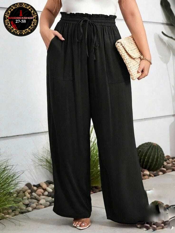 брюки широкие,широкие брюки для женщин,широкие брюки на завязках,брюки с широкими штанинами,широкие брюки больших размеров