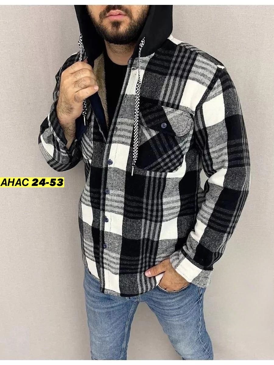 рубашка мужская с капюшоном,рубашка на меху с капюшоном,куртка рубашка на меху мужская,рубашка с капюшоном,рубашка теплая на флисе