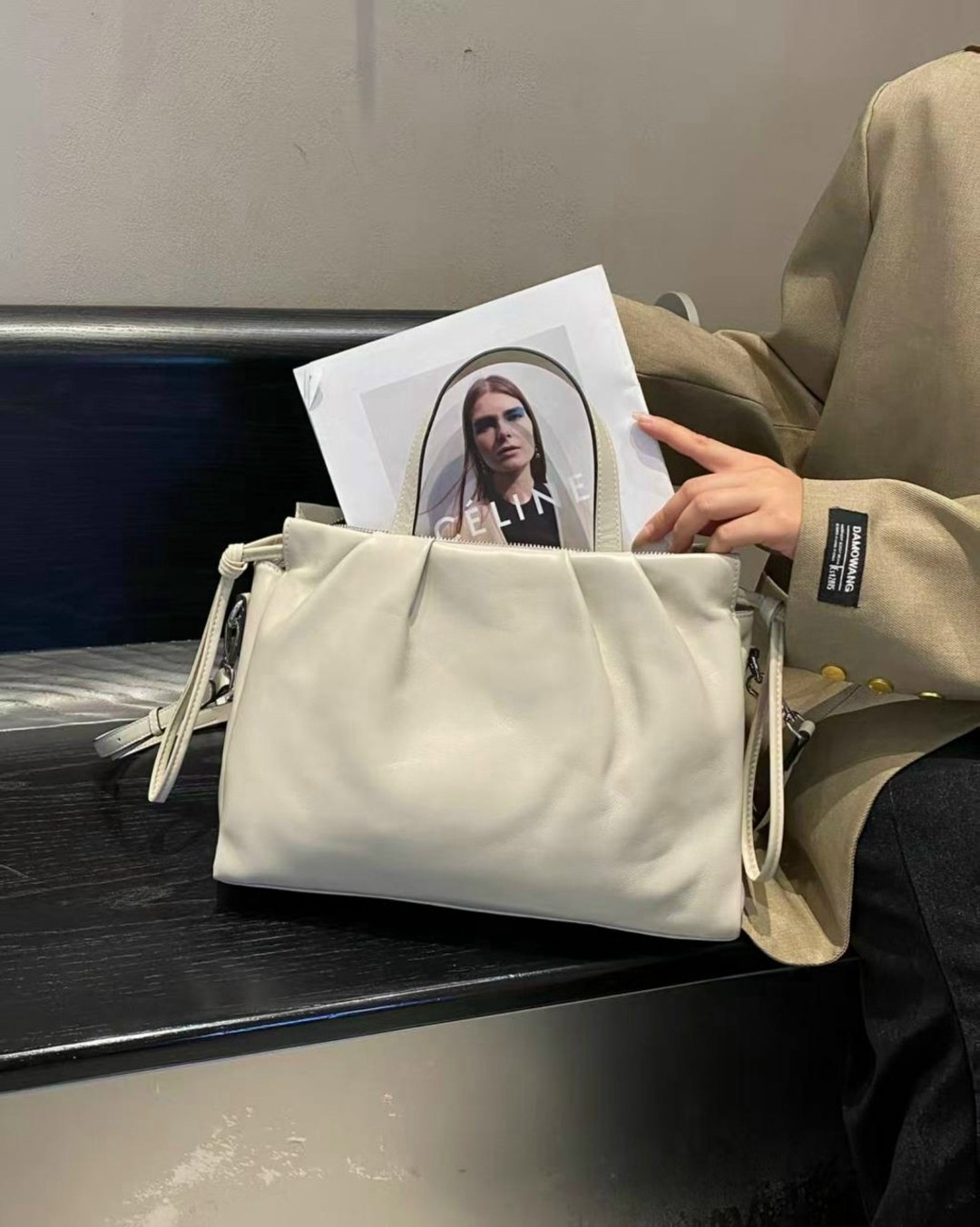 женская сумка,сумка,модная сумка,женская кожаная сумка,сумка белая женская