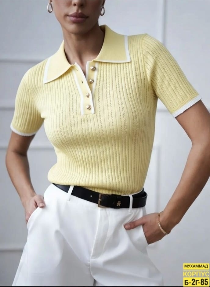 джемпер женский поло,джемпер жен,одежда стильная,джемпера женские