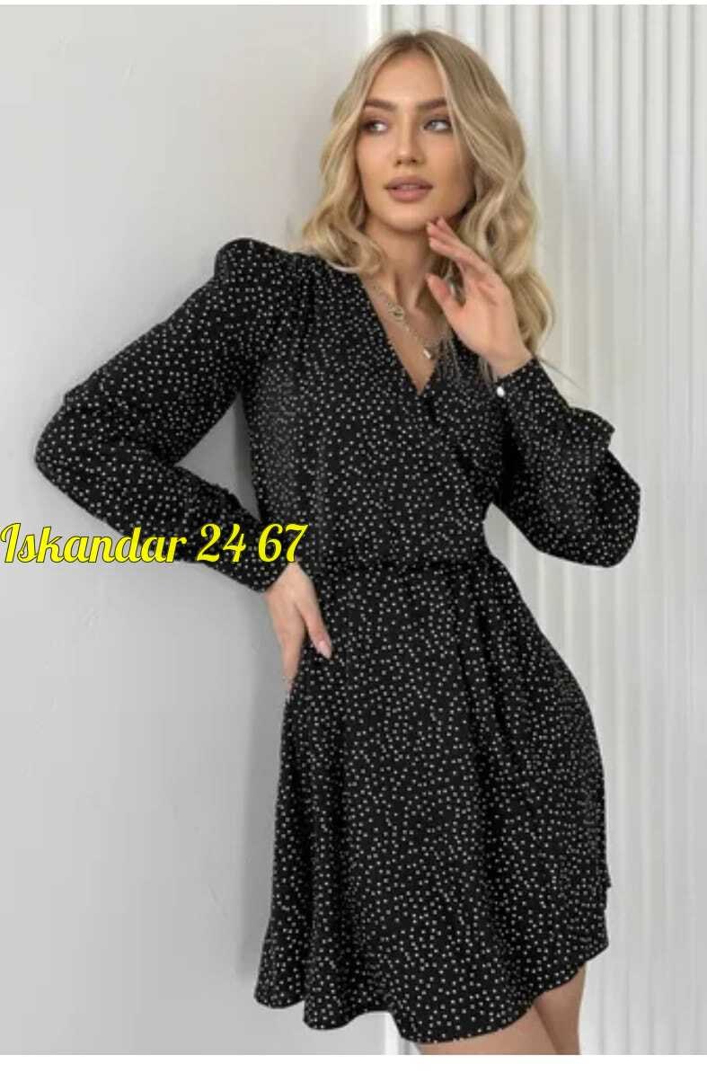 платье женское,платье,платье ,платье стильное,платье в горошек