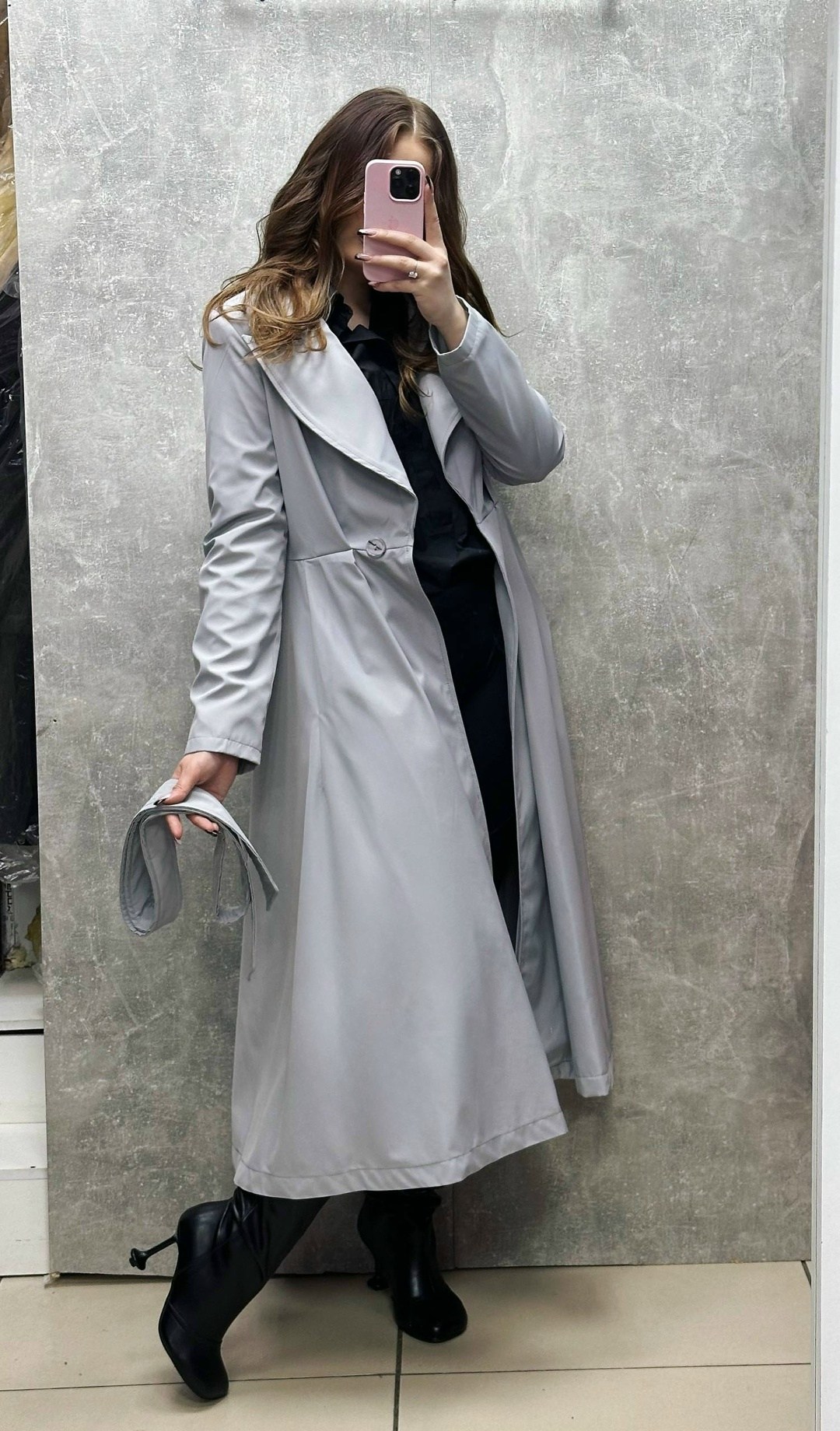 плащ длинный тренч оверсайз oksana utova brand,тренч плащ,тренч плащ длинный,женский плащ,длинный плащ