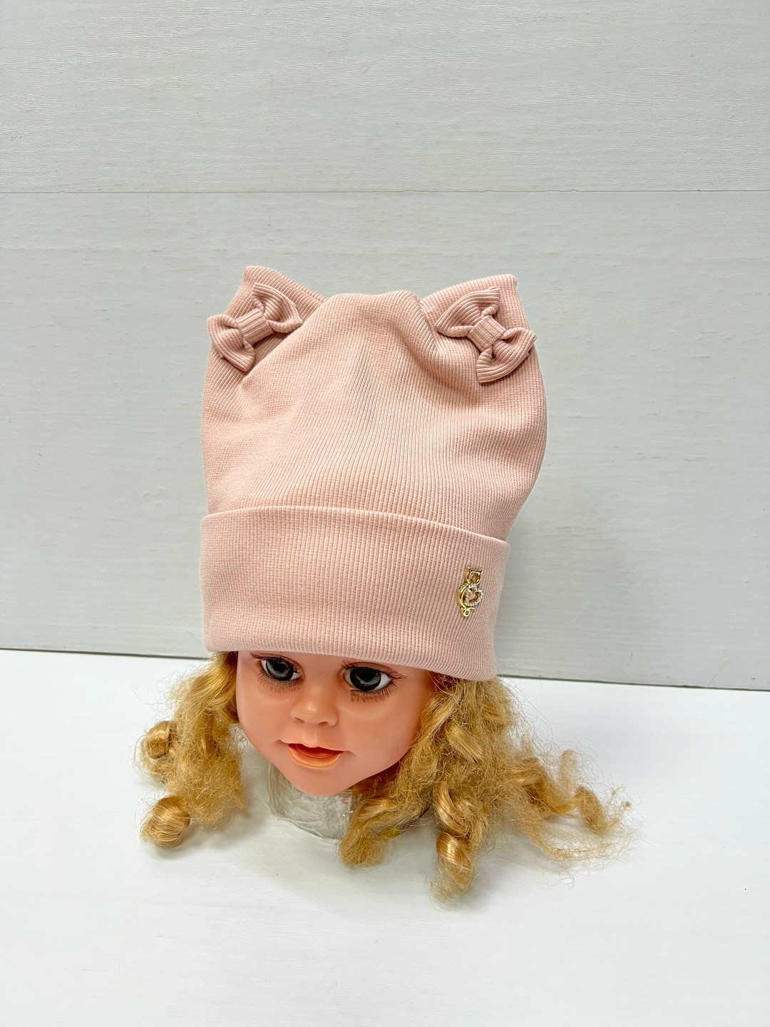 шапка для девочек,детский шапка,шапочка,детская шапочка,шапка с ушками для девочки