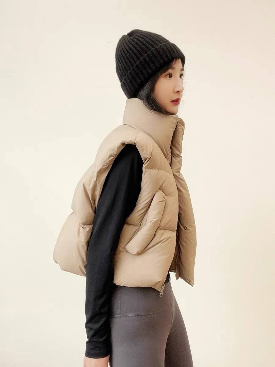 жилетка женская утепленная,жилетка женская,жилетка женская безрукавка утепленная,жилет женский,жилетка женская 2025 тренды