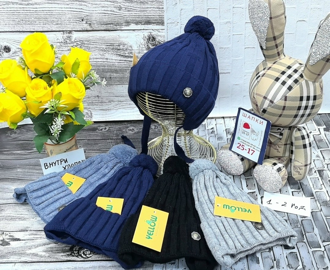 комплект шапки,детский шапка,шапка для детей,шапка для мальчика,шапки оптом