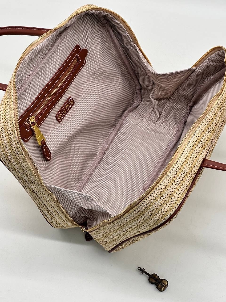 сумка,сумка miu miu,женская сумка miu miu,плетеная сумка,модная сумка