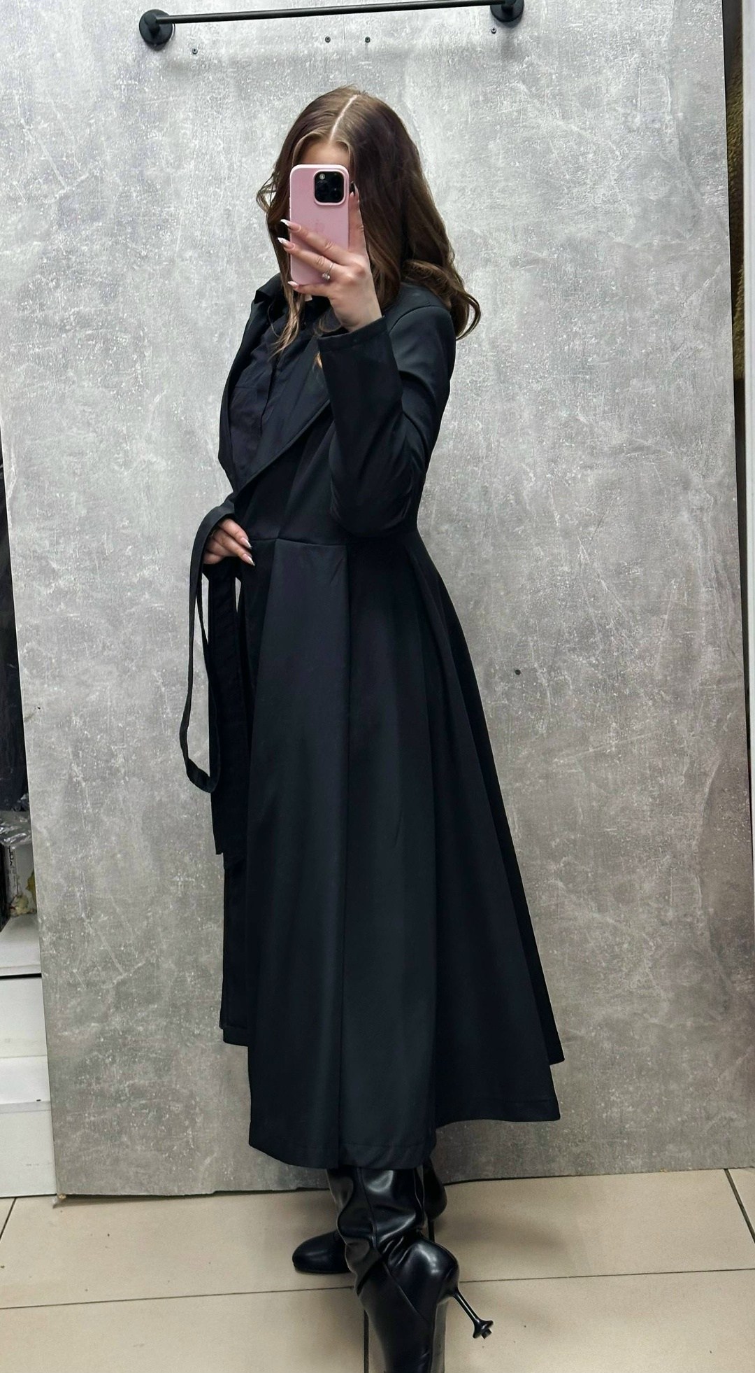 плащ длинный тренч оверсайз oksana utova brand,тренч плащ,тренч плащ длинный,женский плащ,длинный плащ