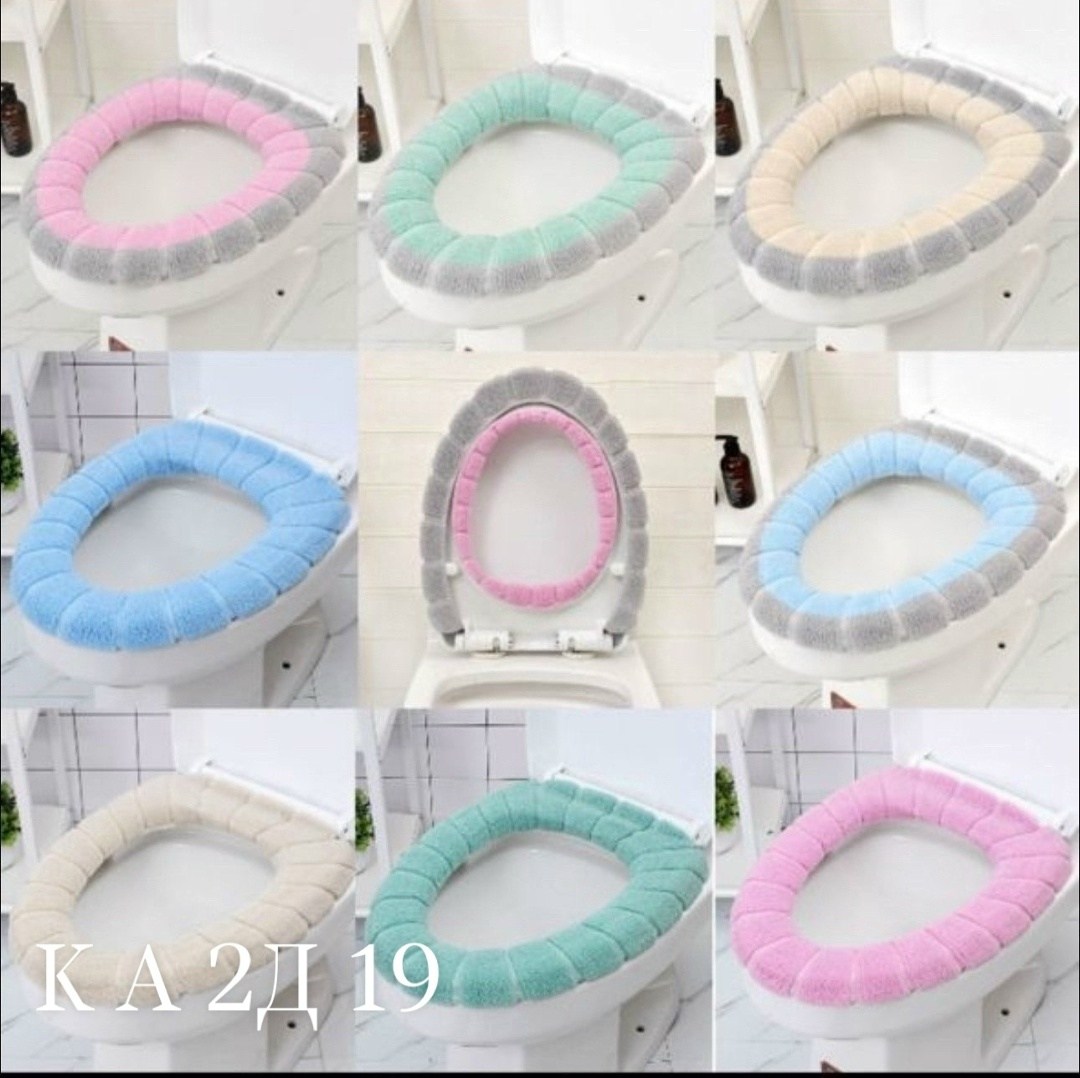 чехол на унитаз,теплый хлопковый чехол на сиденье унитаза moonbiffy,чехол на ободок унитаза,чехол на унитаз мягкий,cиденье для унитаза