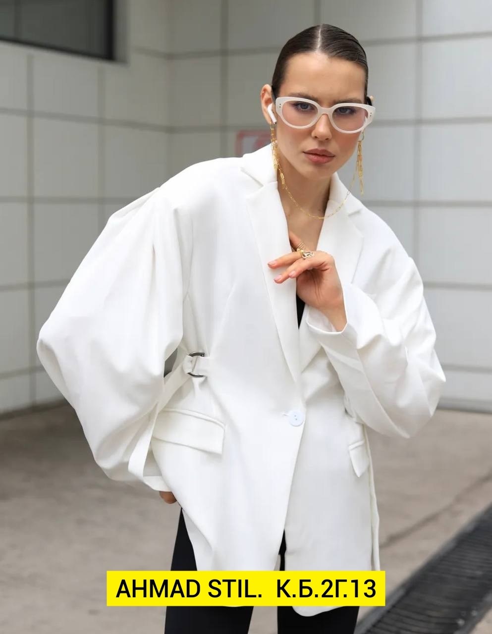 пиджак оверсайз с объемными рукавами gn sister collection,пиджак оверсайз,пиджак женский оверсайз,мода стиль