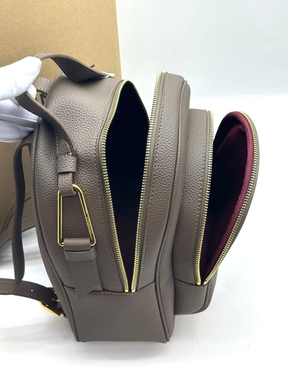 рюкзак coccinelle,рюкзак женские,рюкзаки,рюкзак gleen coccinelle,кожаный рюкзак