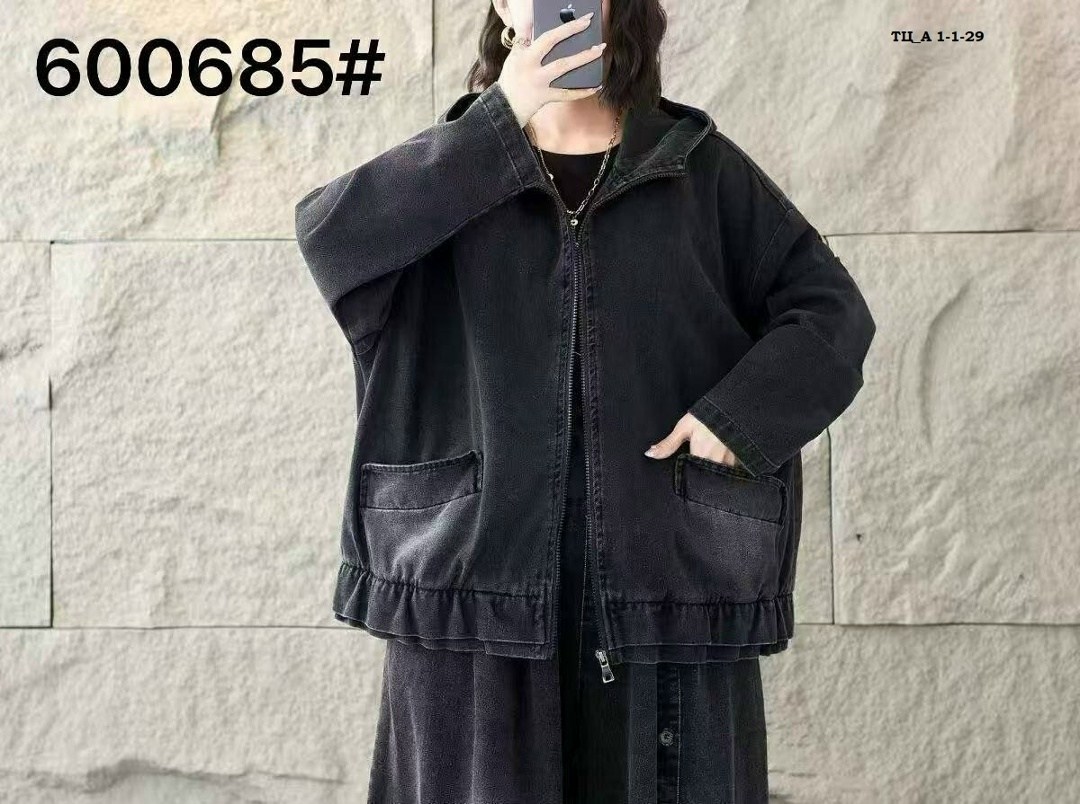 женская джинсовая куртка с капюшоном,джинсовая куртка с капюшоном для женщин в корейском стиле,джинсовая куртка с капюшоном,женская джинсовая куртка,куртка женская джинсовая оверсайз