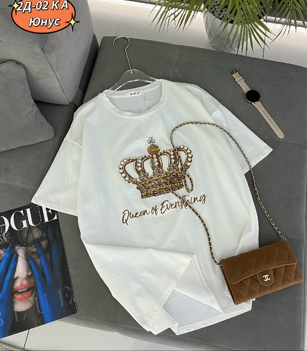 футболка женская,футболки женская оверсайз,футболка оверсайз со стразам,летние женские футболки,футболка со стразами женская