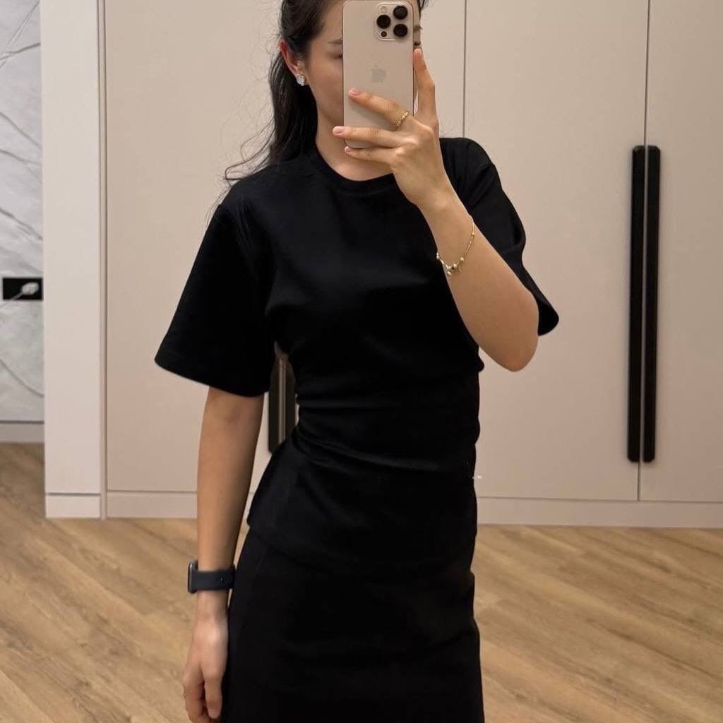 футболка с завязками,футболки женская,футболки с коротким рукавом,топы модные,укороченная футболка