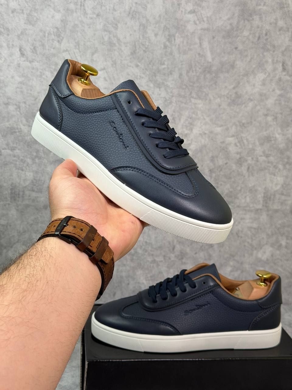 мужские кеды santoni,кеды мужские,кеды мужские кожаные,кроссовки кеды мужские,мужская