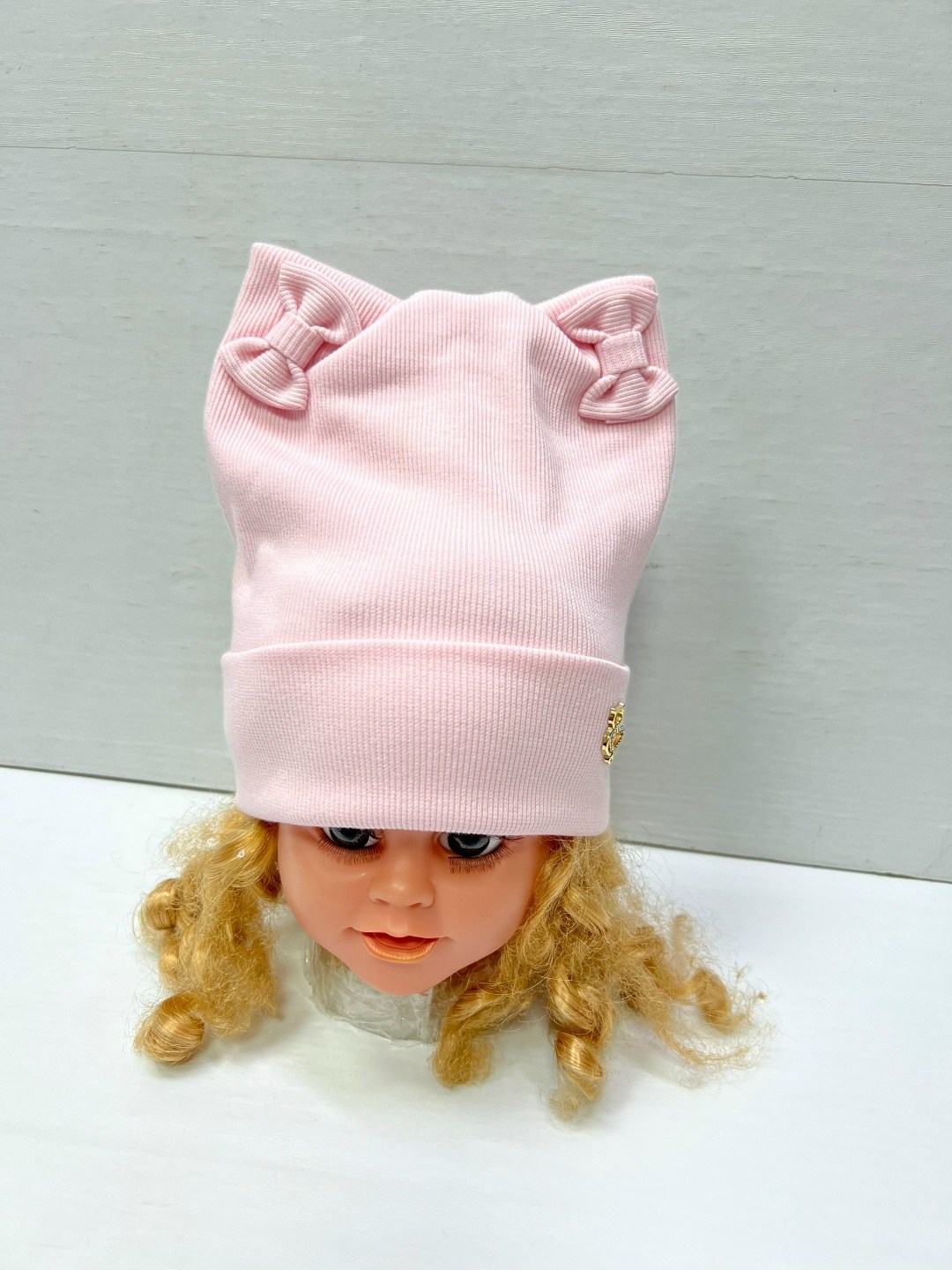 шапка для девочек,детский шапка,шапочка,детская шапочка,шапка с ушками для девочки
