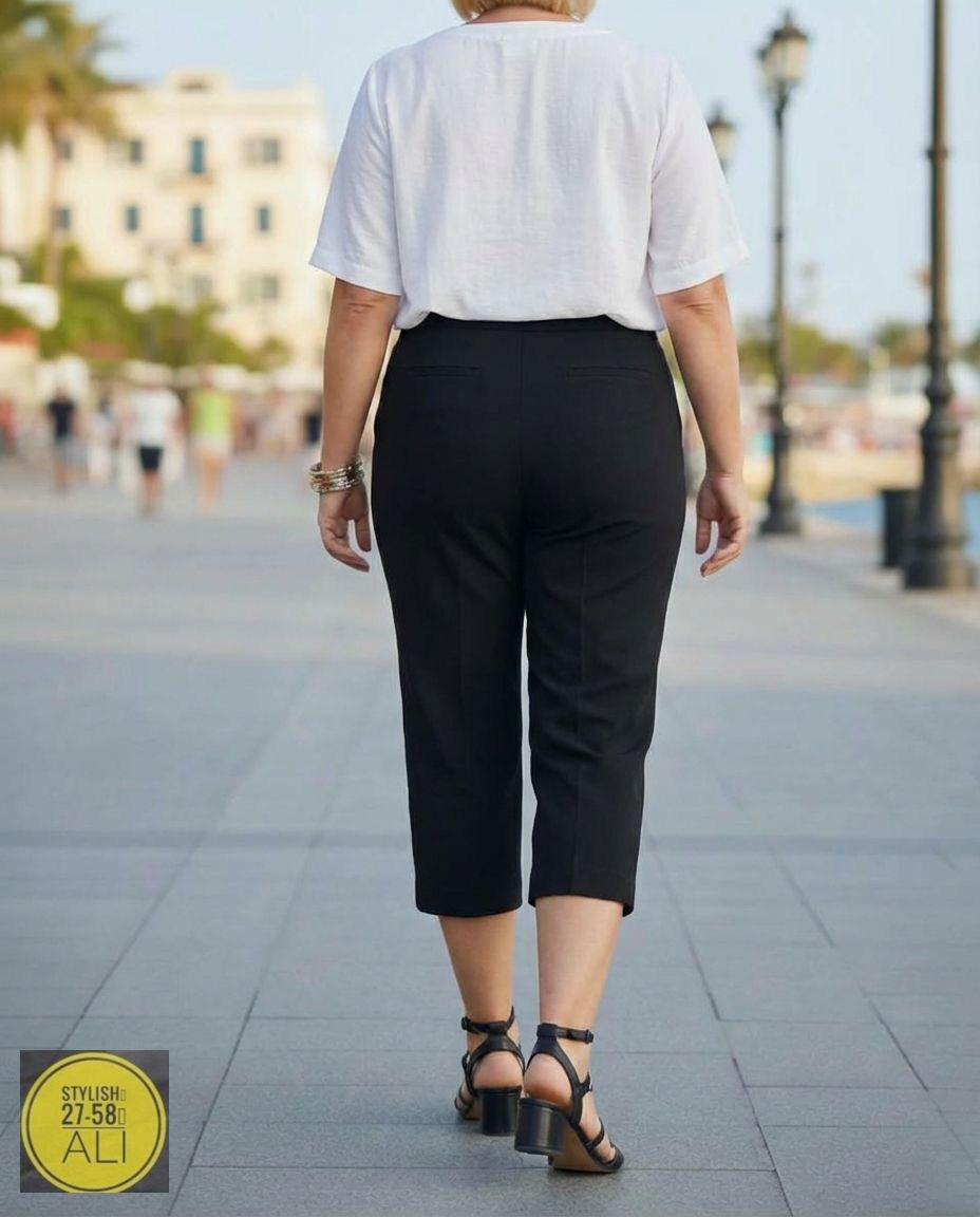 брюки для полных женщин,кюлоты для полных женщин,брюки кюлоты,укороченные брюки для полных женщин,кюлоты для полных невысоких женщин