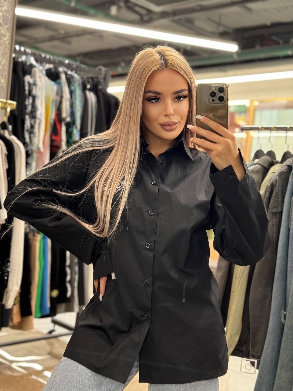 рубашка женская,черная рубашка оверсайз,рубашка черная,рубашка блузка женская,рубашка