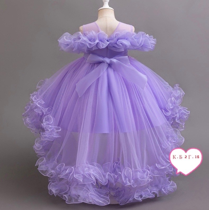платье для детей,фиолетовое платье детское пышное,для девочек платья,праздничное платье для девочки,бальное платье