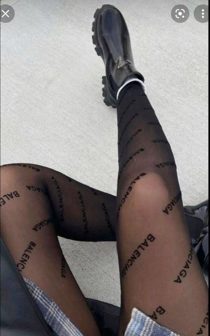 колготки капроновые с надписью,колготки капроновые,колготки женские с надписями,женские колготки,колготки баленсиага