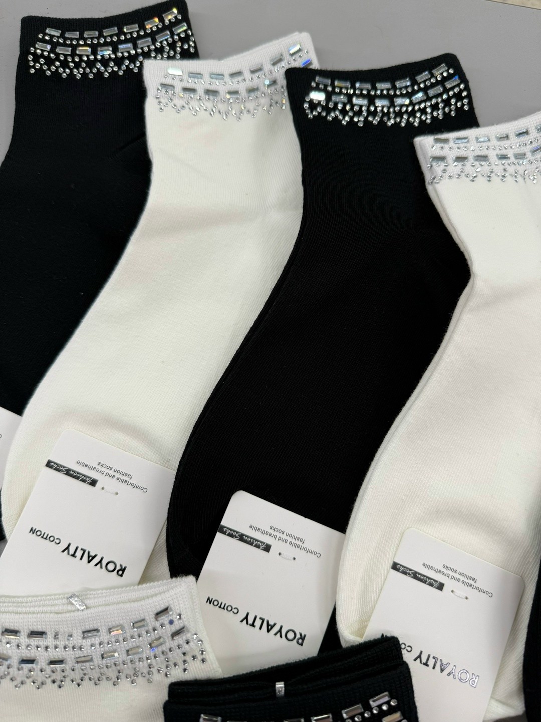 носки женские со стразами 5 пар бакуля 325148688,носки женские,носки со стразами,носки женские со стразами 2 пары бакуля 324563202,носки короткие со стразами