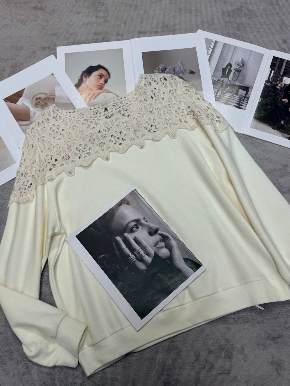 джемпер с кружевом,свитшот с кружевом,кофта с кружевами,кофта с кружевом,кружевная кофта