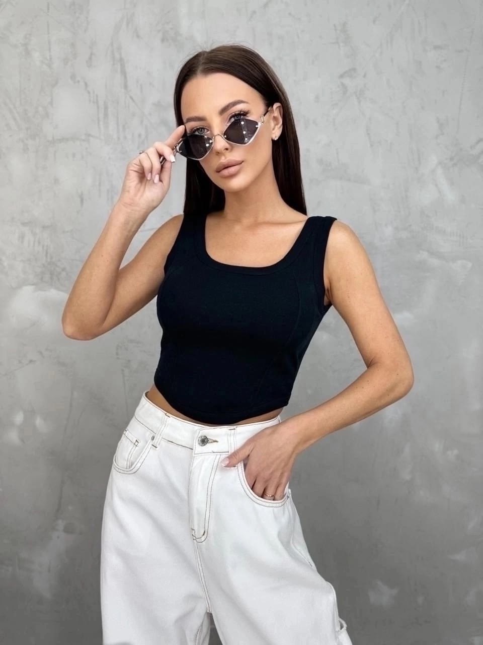 топ майка,женская майка,майка,топик,кроп топ женский