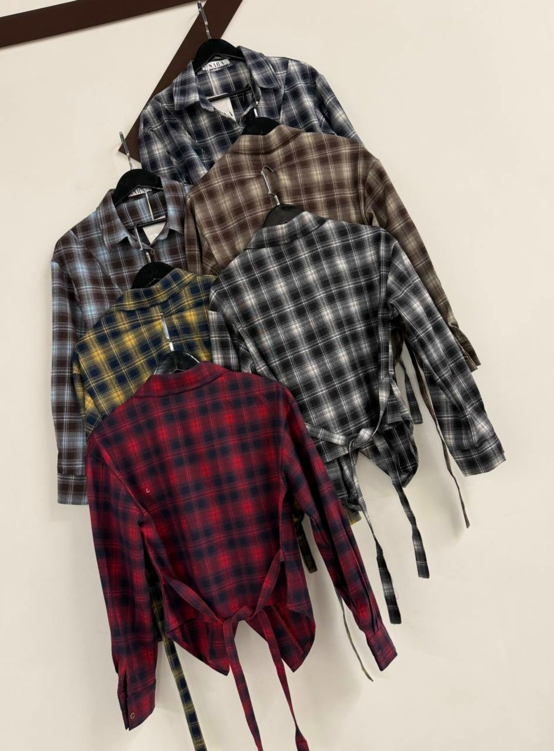 женская рубашка в клетку,рубашка женская,рубашка в клетку,рубашка клетчатая,рубашка в клетку с майкой beststyle