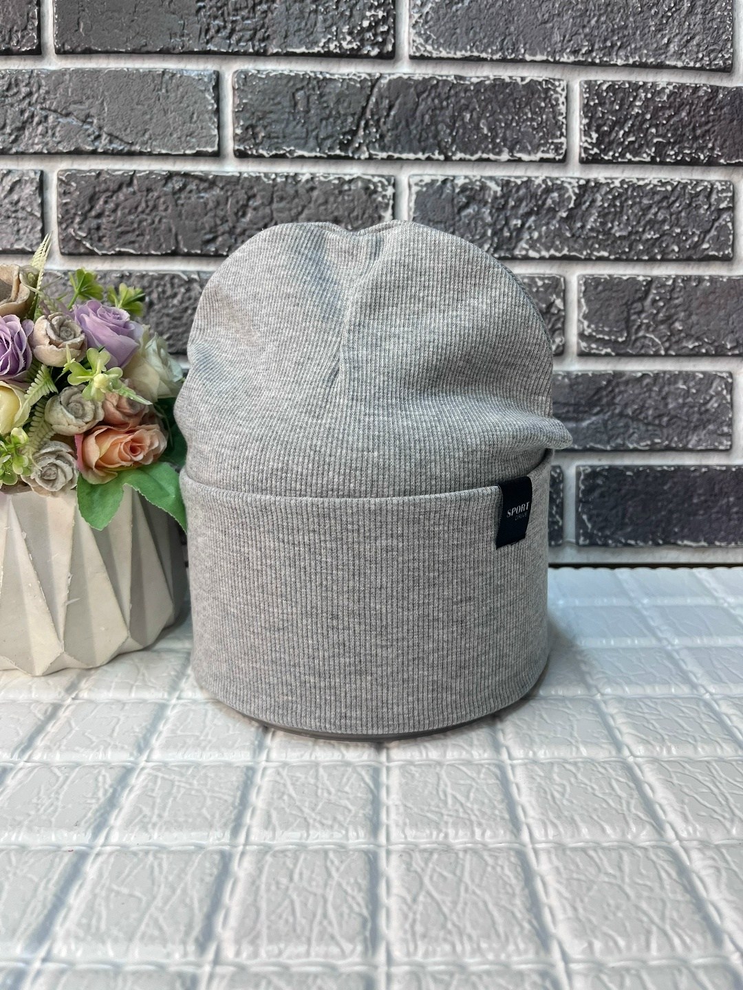 шапка трикотажная двойная,шапка,шапка двойная,шапка трикотажная,шапочка