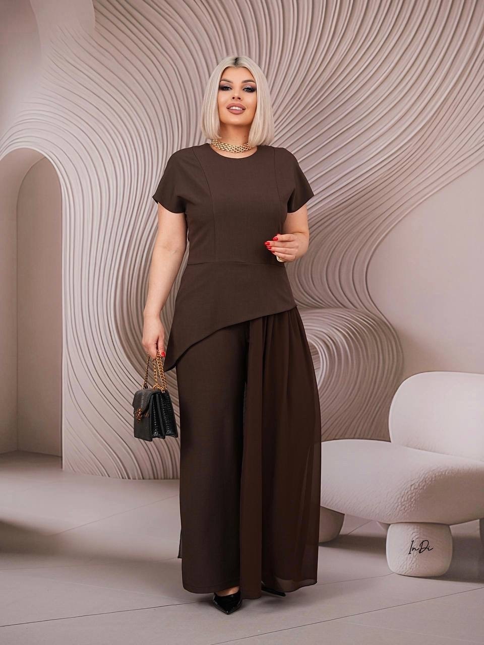 костюм с брюками,элегантный костюм,брючный костюм нарядный,брючный костюм женский,костюм из шифона брючный