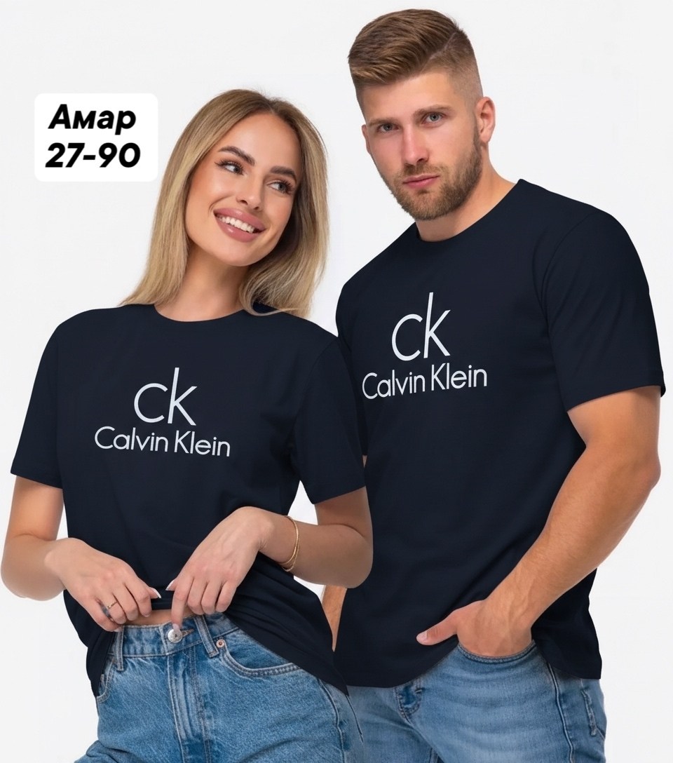 футболки женские мужские,футболки мужские,мужская футболка calvin klein,футболки женская,мужская базовая футболка
