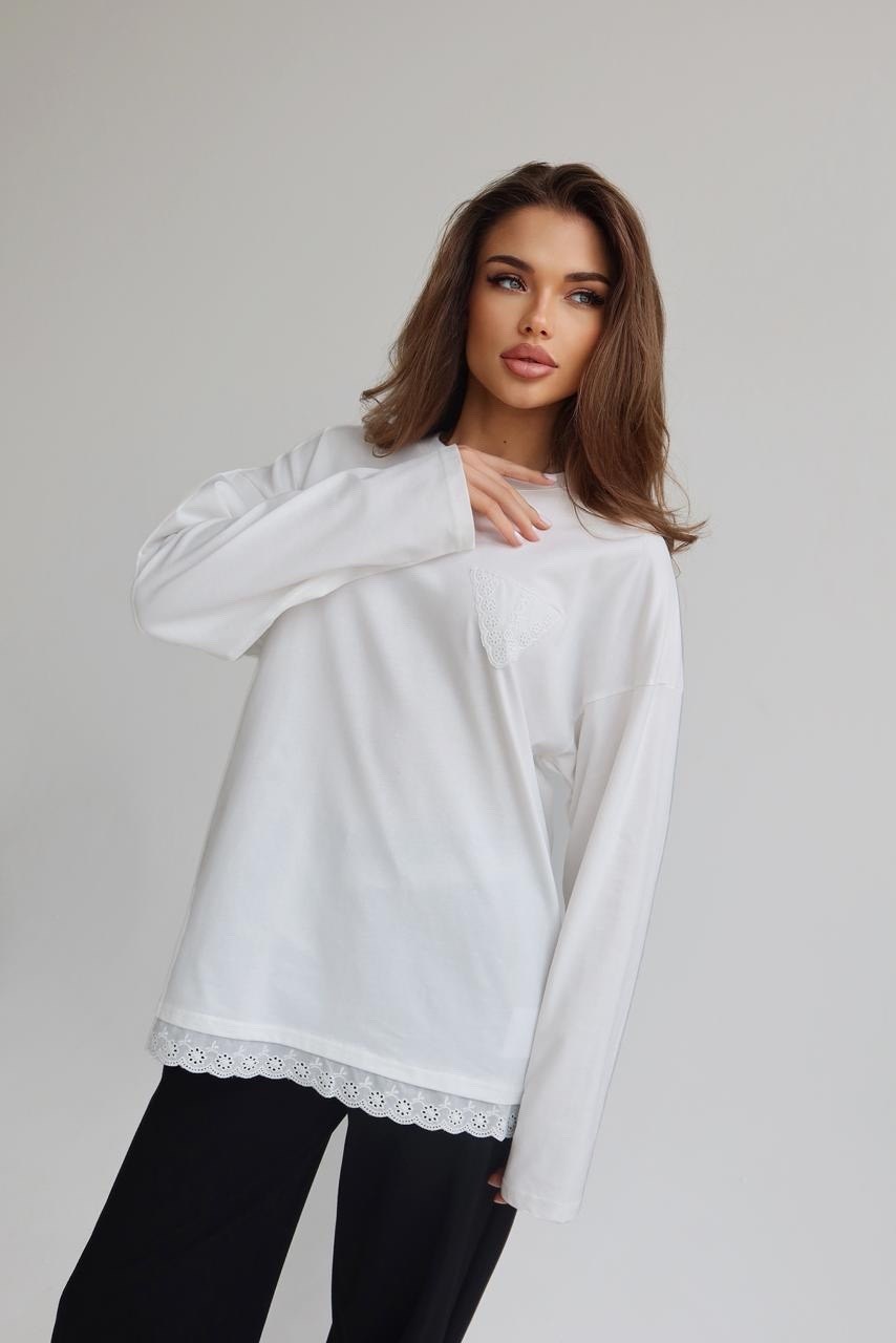 кофта с кружевами,женский свитшот,толстовка стильная,модная толстовка,женская кофта