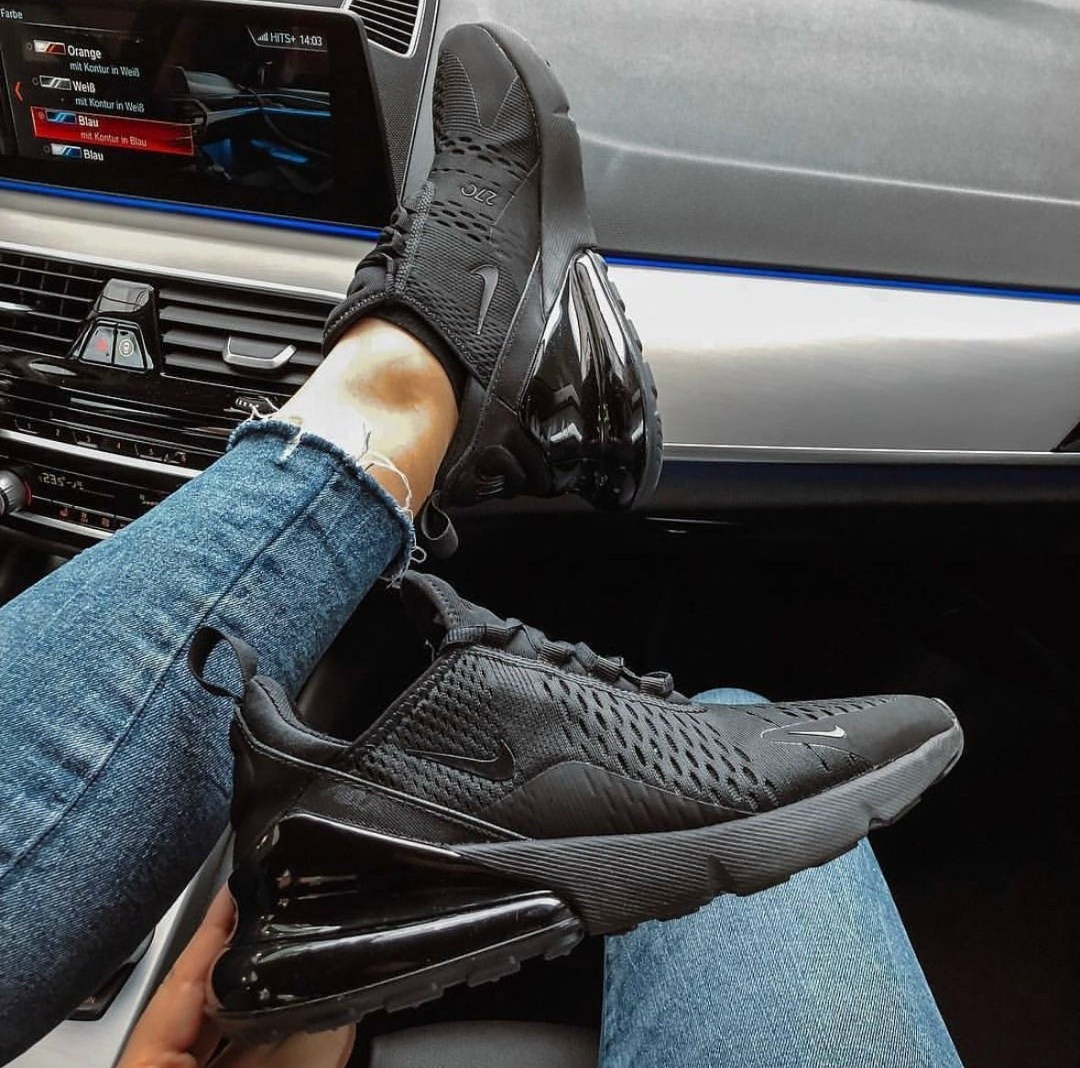 triple black nike air max 270,кроссовки nike air max 270,nike air max 270,кроссовки,nike air max 270 black
