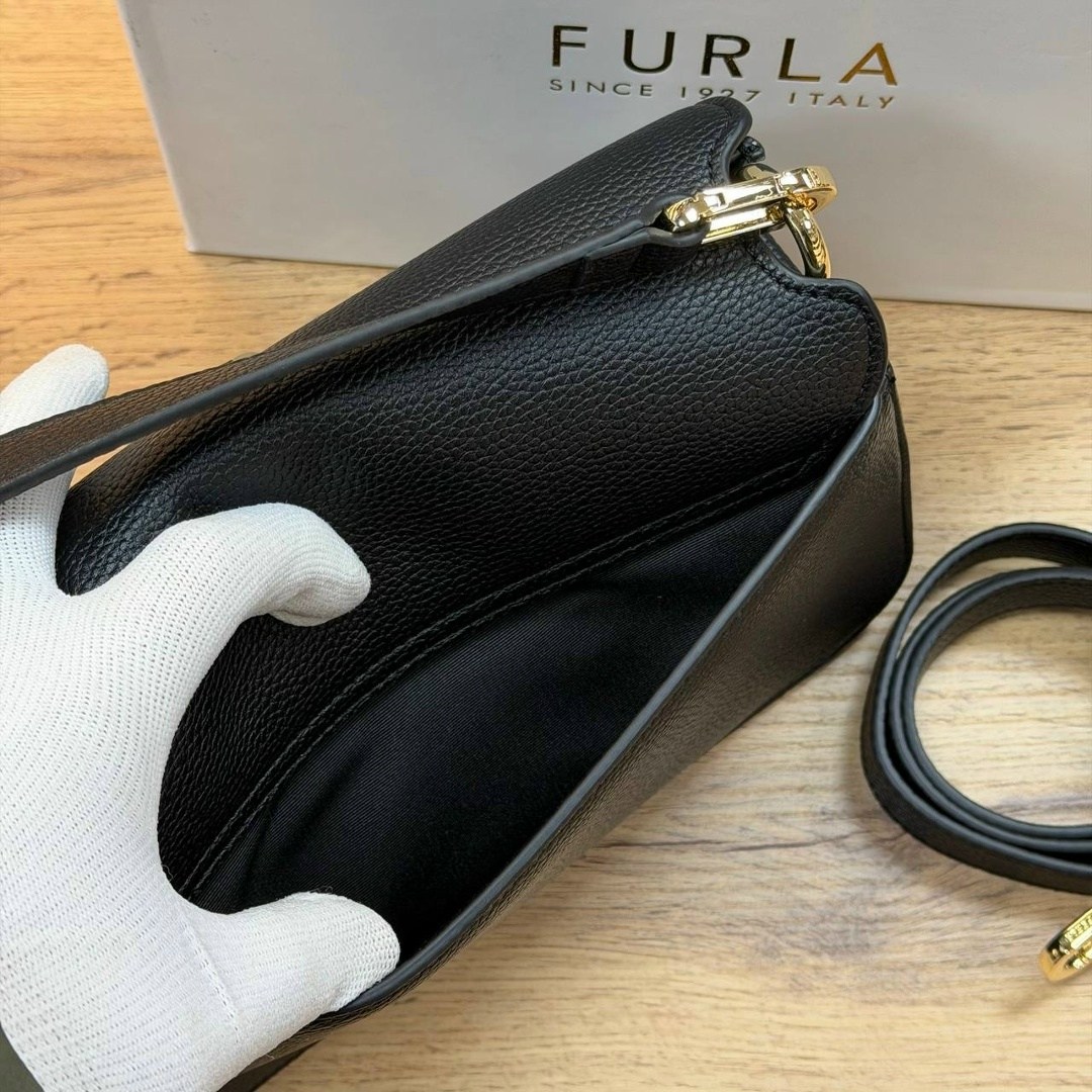 женская сумка furla,сумка furla,сумка фурла,сумка,сумка фурла черная через плечо