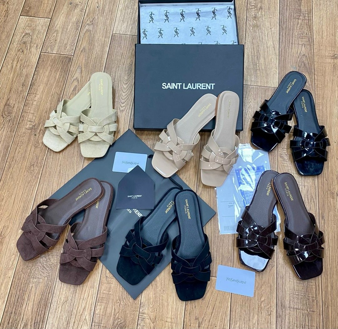 ,saint laurent tribute сандалии,saint laurent,saint laurent shoes,шлепки ив сен лоран
