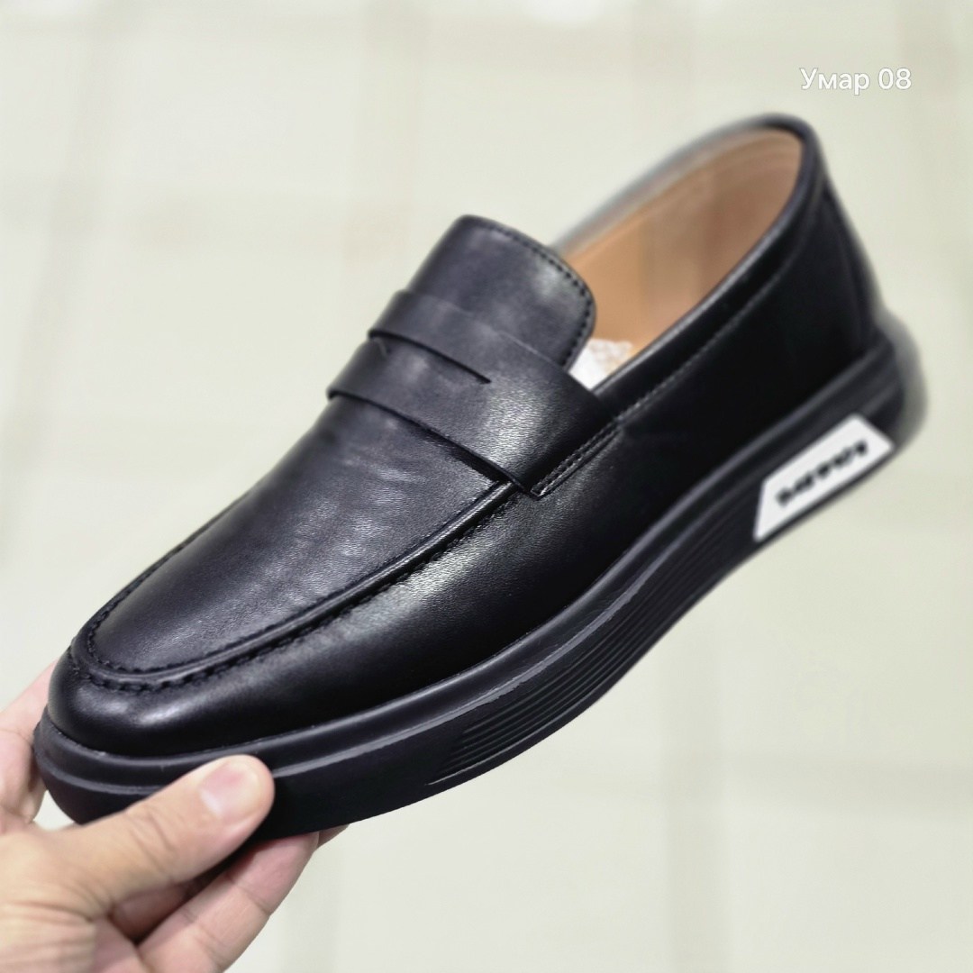 ,туфли лоферы легкие кожаные grand gudini, повседневные,лоферы мужские,мужские слипоны