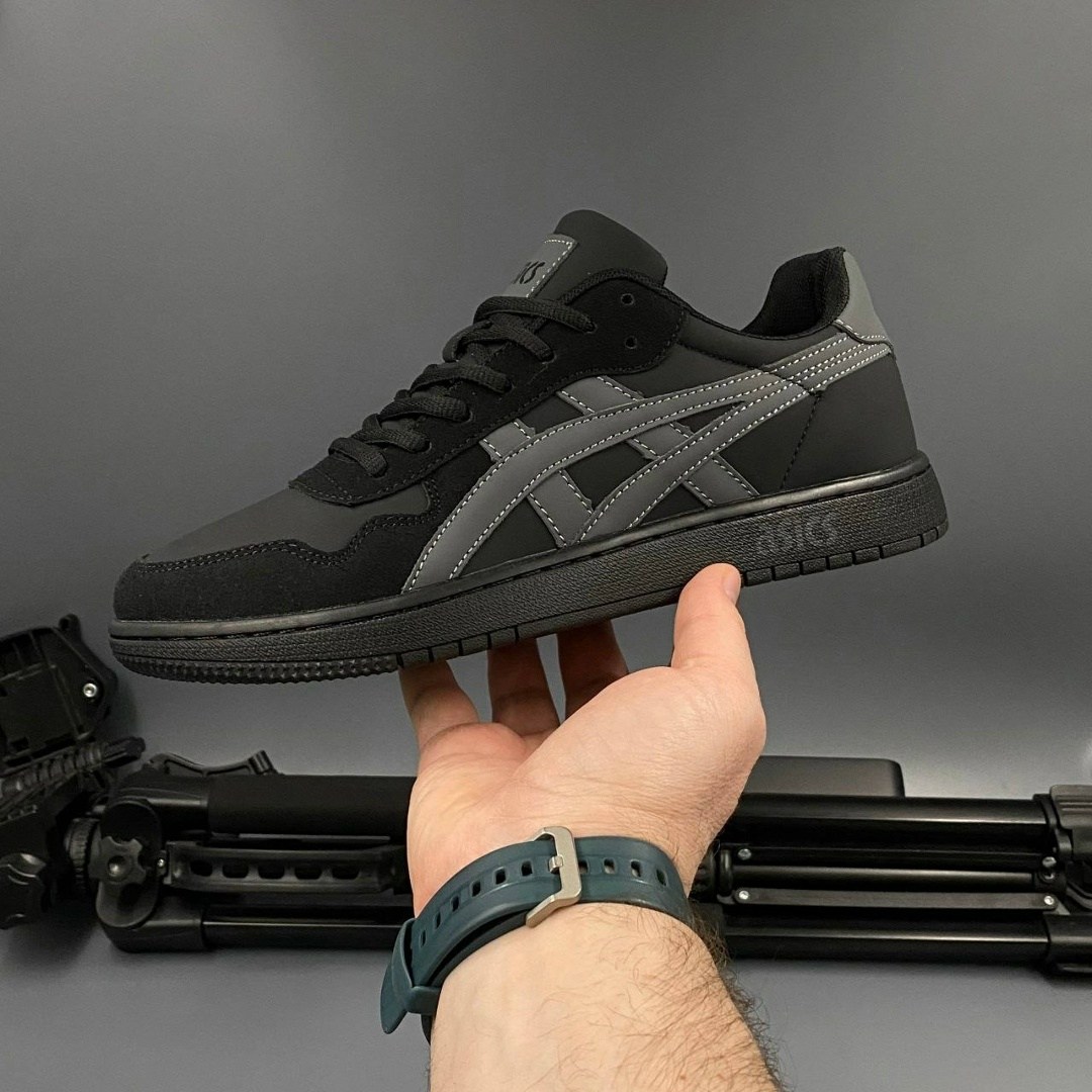 кроссовки asics,,мужские кроссовки asics,кроссовки asics japan s,asics japan s black