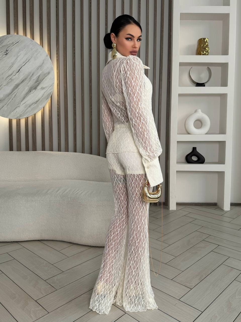 костюм брючный,костюм брючный белый,костюм с брюками,костюм брючный комплект