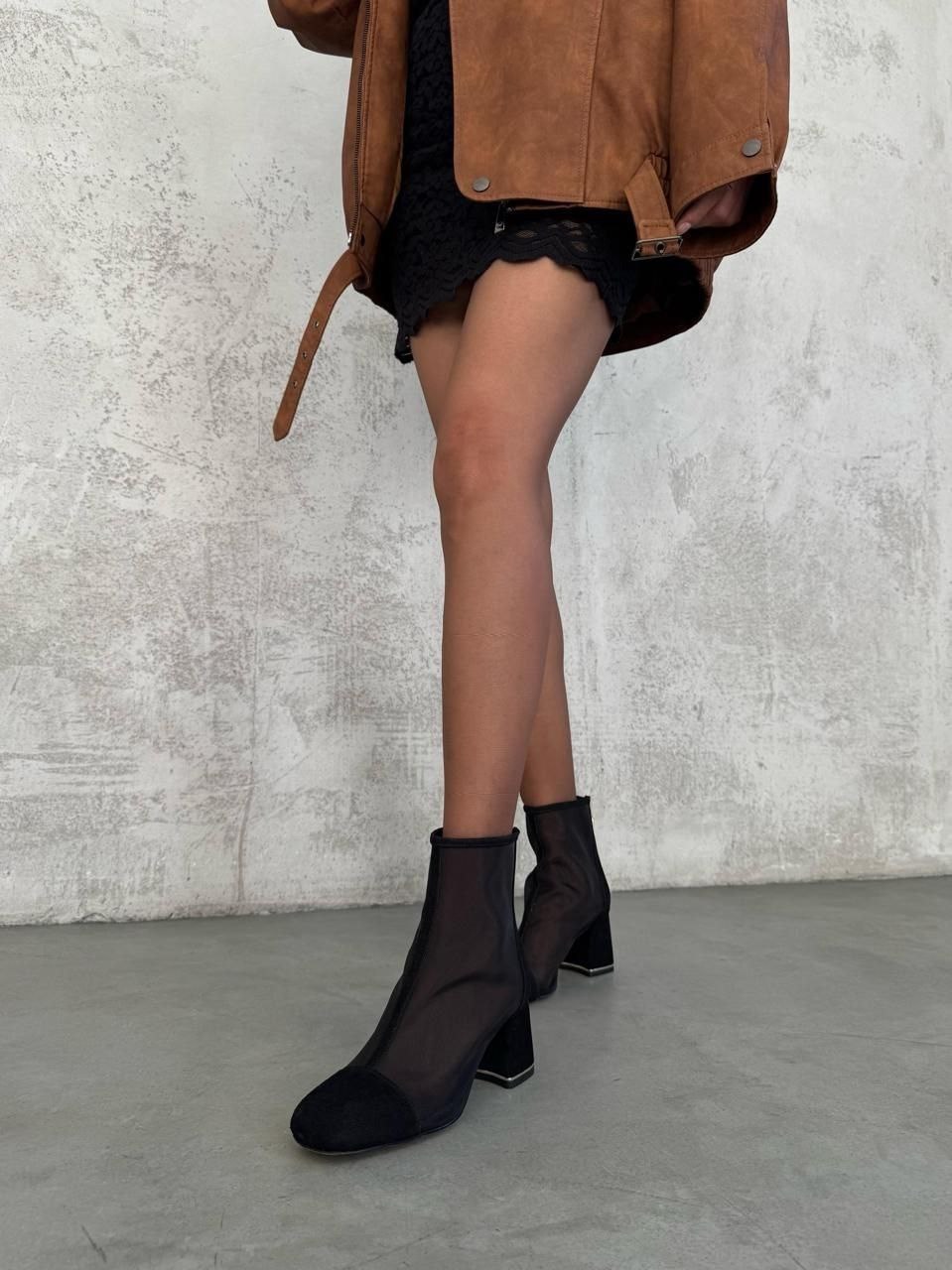 ,ботильоны в сеточку,ботильоны женские,ботильоны сетка женские,летние ботильоны