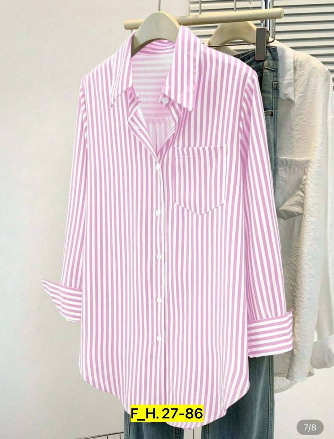 женская рубашка,женская рубашка в полоску,рубашка в полоску,хлопковая рубашка в полоску оверсайз cosmo brand,стильная рубашка