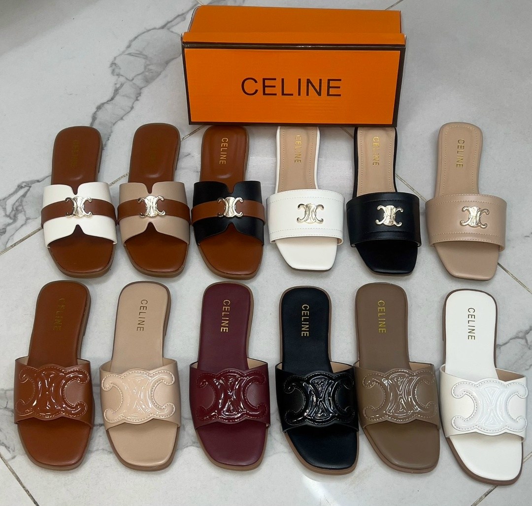 шлепанцы celine,шлепки celine,celine шлепанцы женские,босоножки celine,сандалии celine