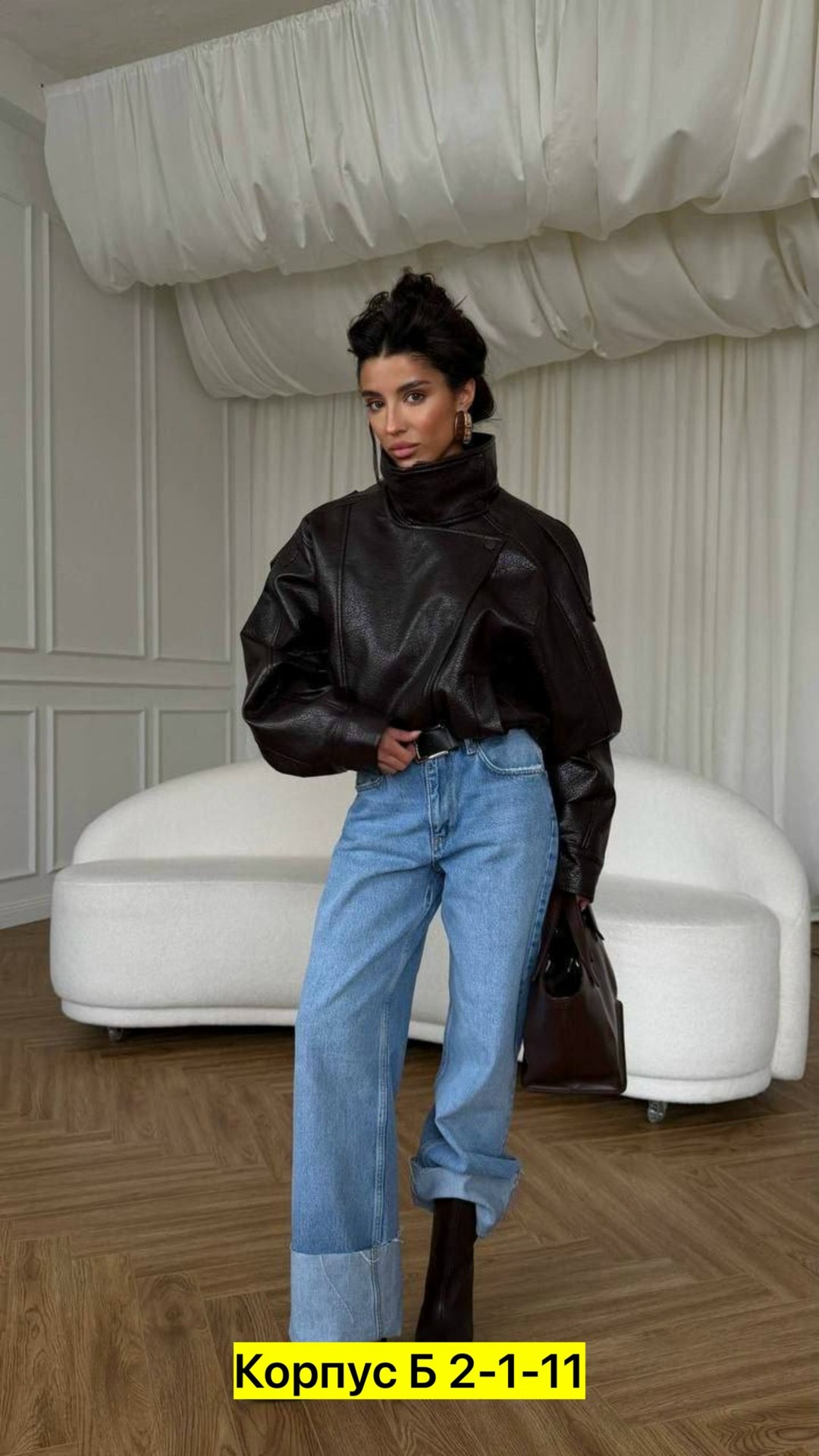 куртка косуха h&f b женская оверсайз арт: 28918766,куртка косуха,кожаная куртка косуха,куртка кожаная женская,кожаная куртка