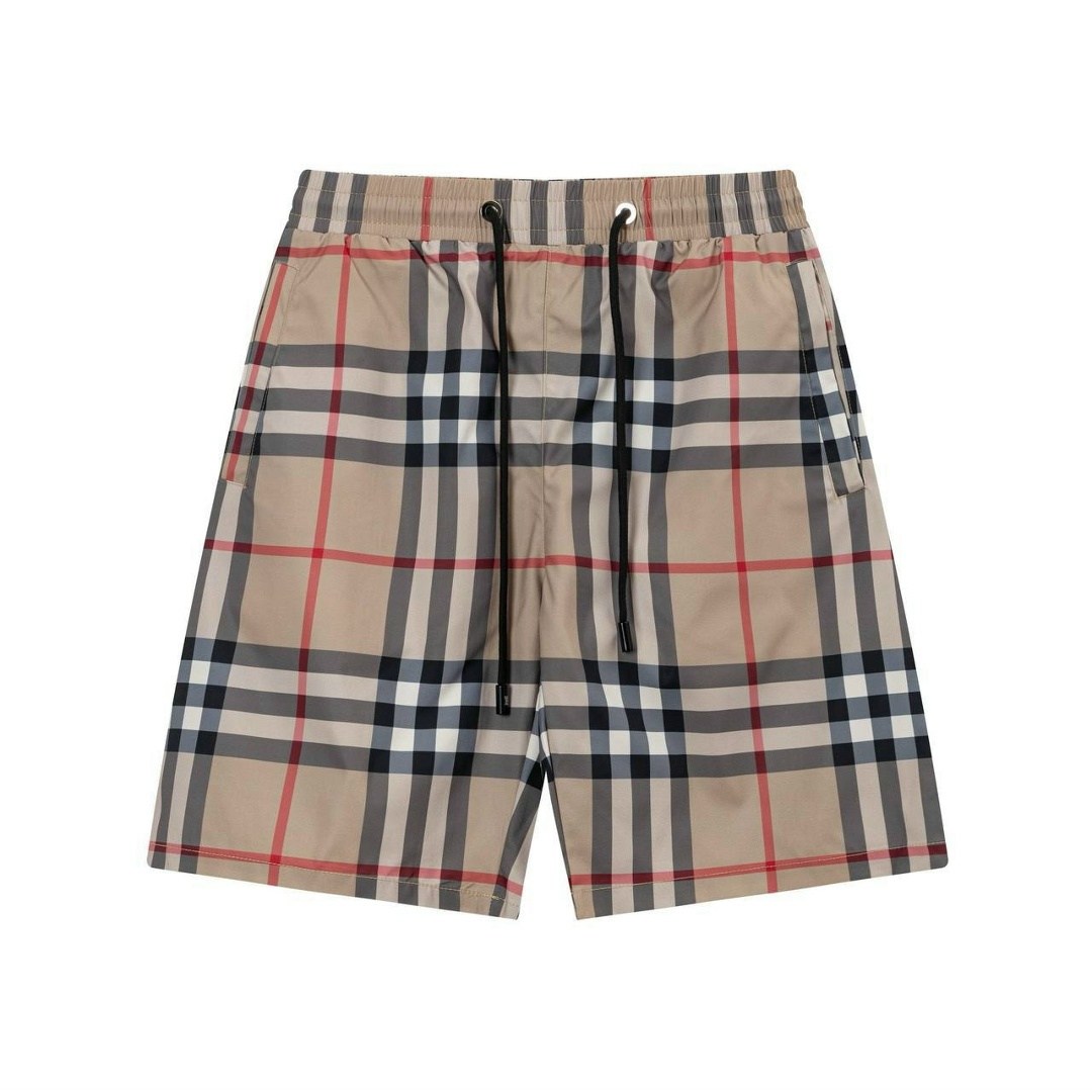 burberry guildes большие шорты для плавания в клетку,шорты burberry,шорты барбери мужские,burberry клетчатые плавки-шорты с кулиской нейтральный цвет,шорты burberry в клетку