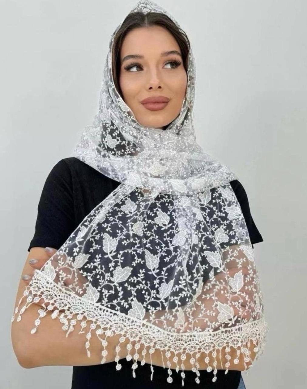 платок для храма,платки шарфы палантины,платки церковный,платок для церкви,платок для храма женский